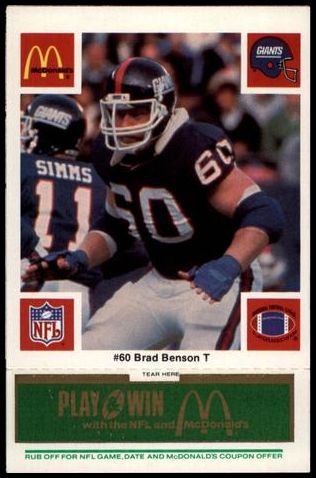 60 Brad Benson